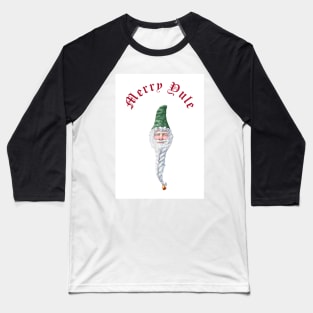 Christmas Elf + Merry Yule Baseball T-Shirt